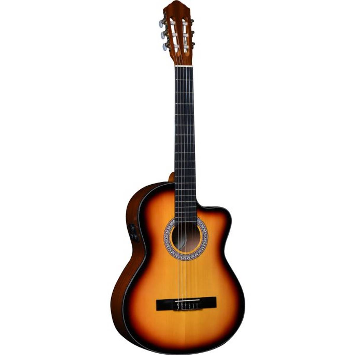 SANTANA Classical 20 SB spansk gitar sunburst