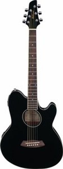 Hovedbilde IBANEZ TCY10E-BK Akustisk Westergitar Black