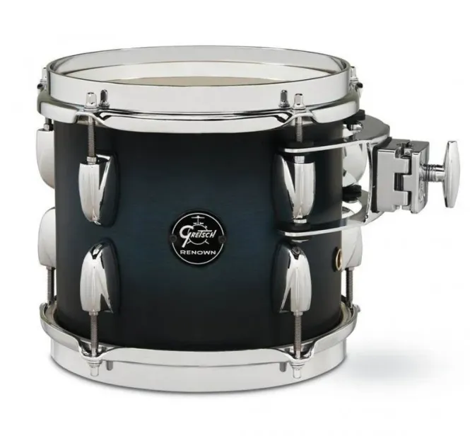 Hovedbilde GRETSCH RENOWN MAPLE 10x7 TOM SAT: ANTIQE BLUE BURS