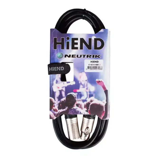 Hovedbilde HiEND Microphone Cable Neutric  3m
