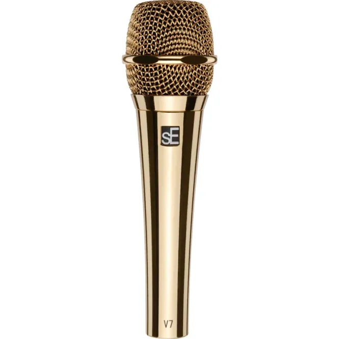 Hovedbilde SE ELECTRONICS V7 Gold-Dynamic Microphone