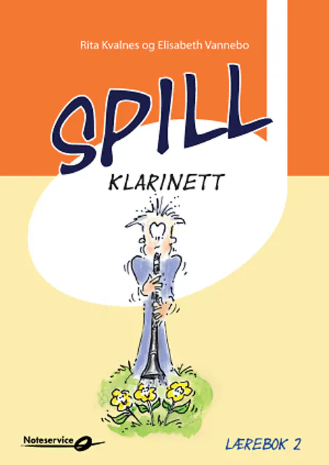Hovedbilde Spill Klarinett Bok 2