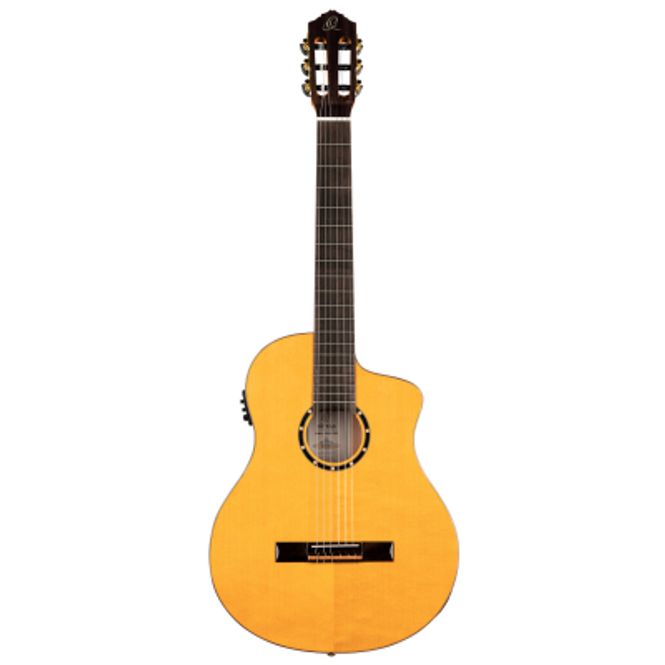 Hovedbilde ORTEGA RCE170F Classical Guitar 4/4 Flamenco model m. Mik