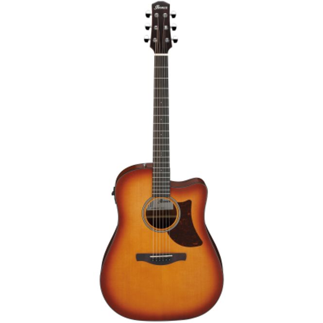 Hovedbilde IBANEZ ADD50CE-LBS Akustisk Westergitar m. Mik Light Brown Sunburst