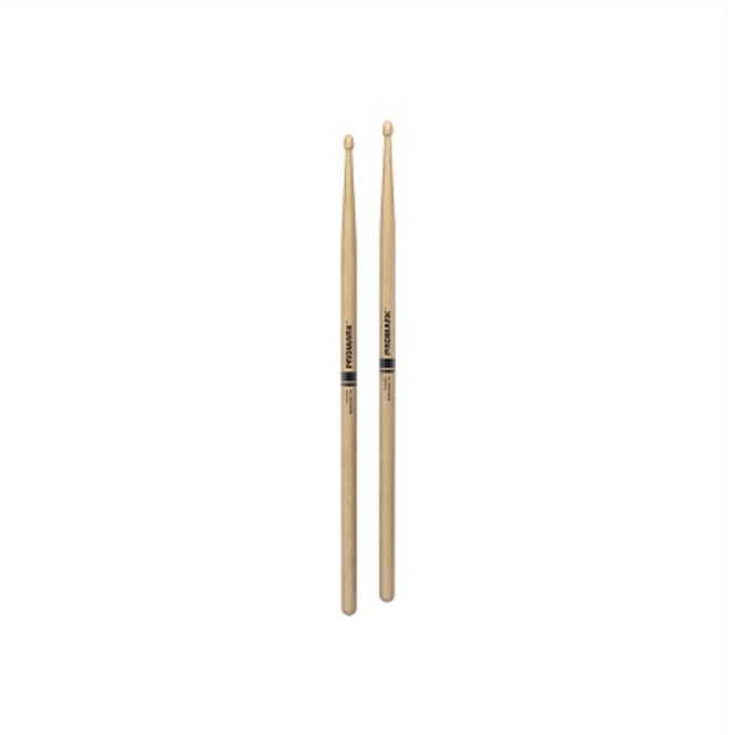Hovedbilde PROMARK RBH535AW Trommestikker 7A Rebound Acorn Tip 