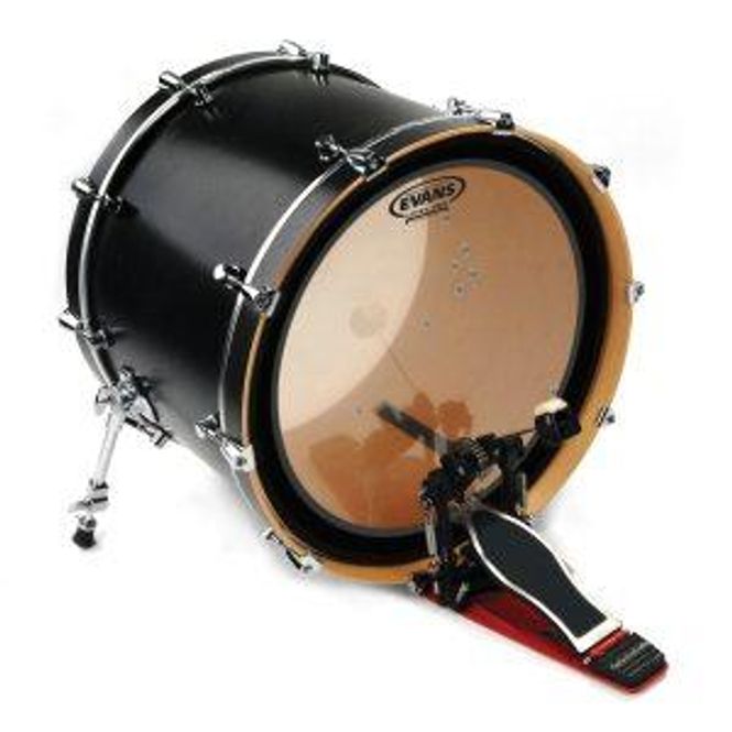 Hovedbilde EVANS BD22EMADHW BassTrommeskinn EMAD Heavyweight Clear 22