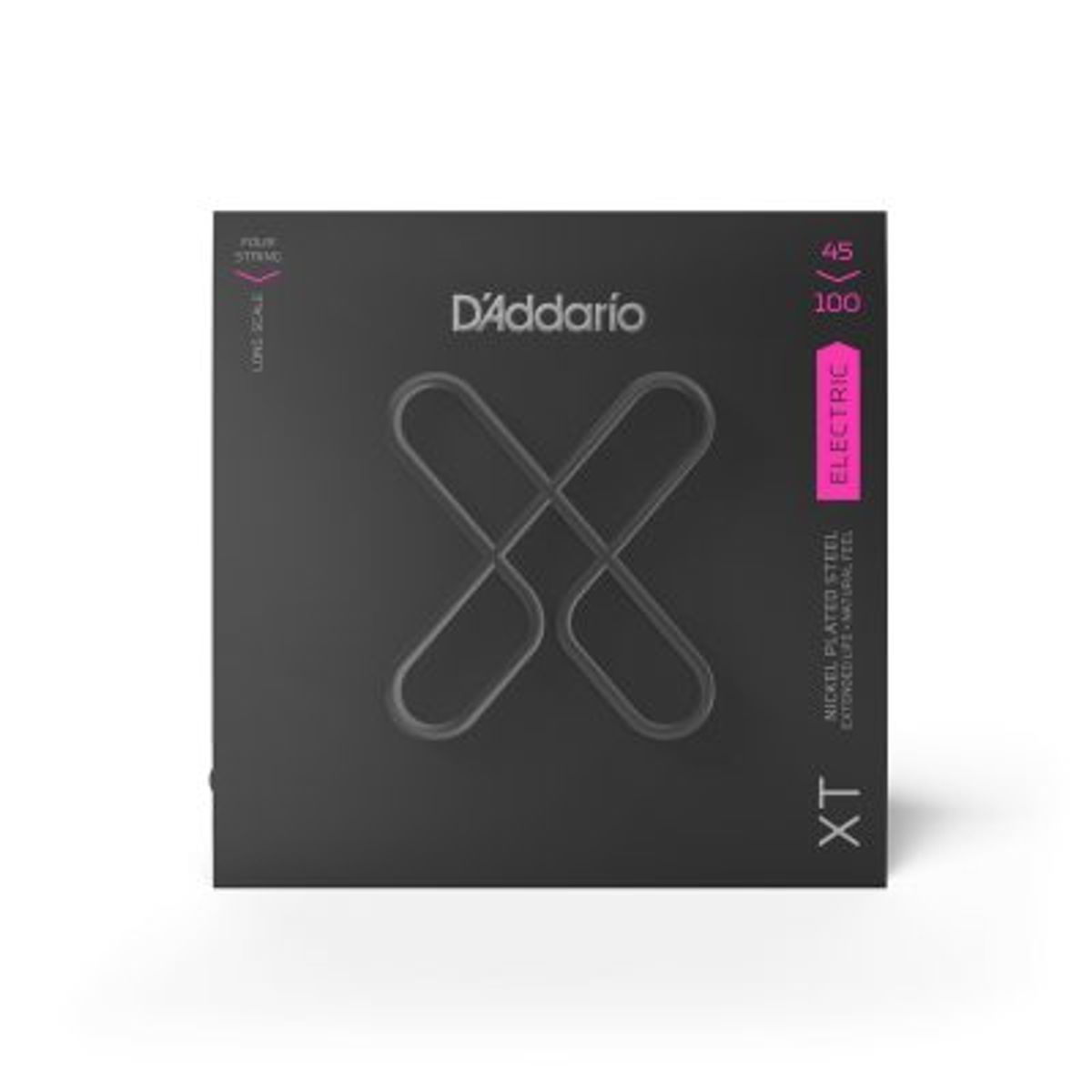 DADDARIO XTB45100 Strängset Elbas XT Coated 045-100 Long scale 