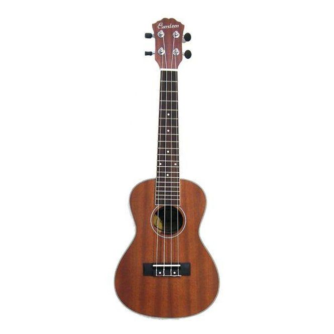 Hovedbilde EVERDEEN UKCB Ukulele med trekk og tuner
