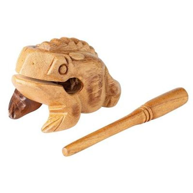 Hovedbilde NINO PERCUSSION NINO514NT Woodfrog Medium, Natural