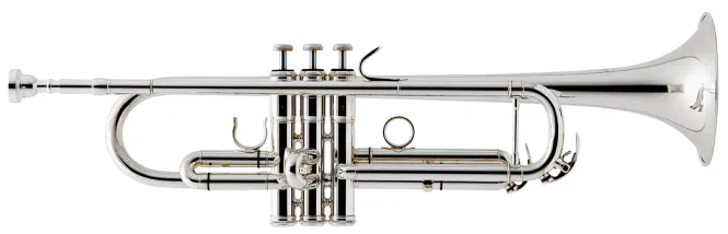 Hovedbilde BESSON Bb Trumpet New Standard BE110 -1-0 Lakk