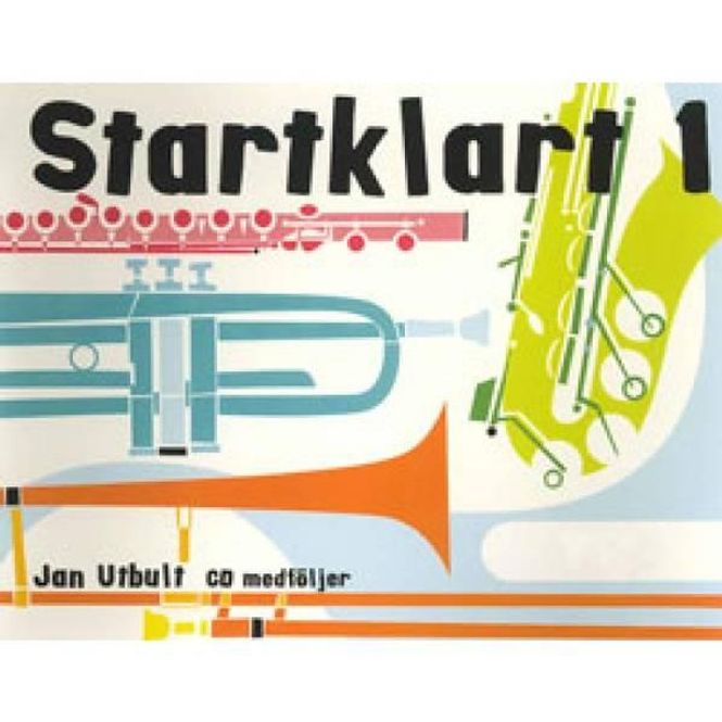 Hovedbilde Startklart 1 Trompet m/ CD - Jan Utbult