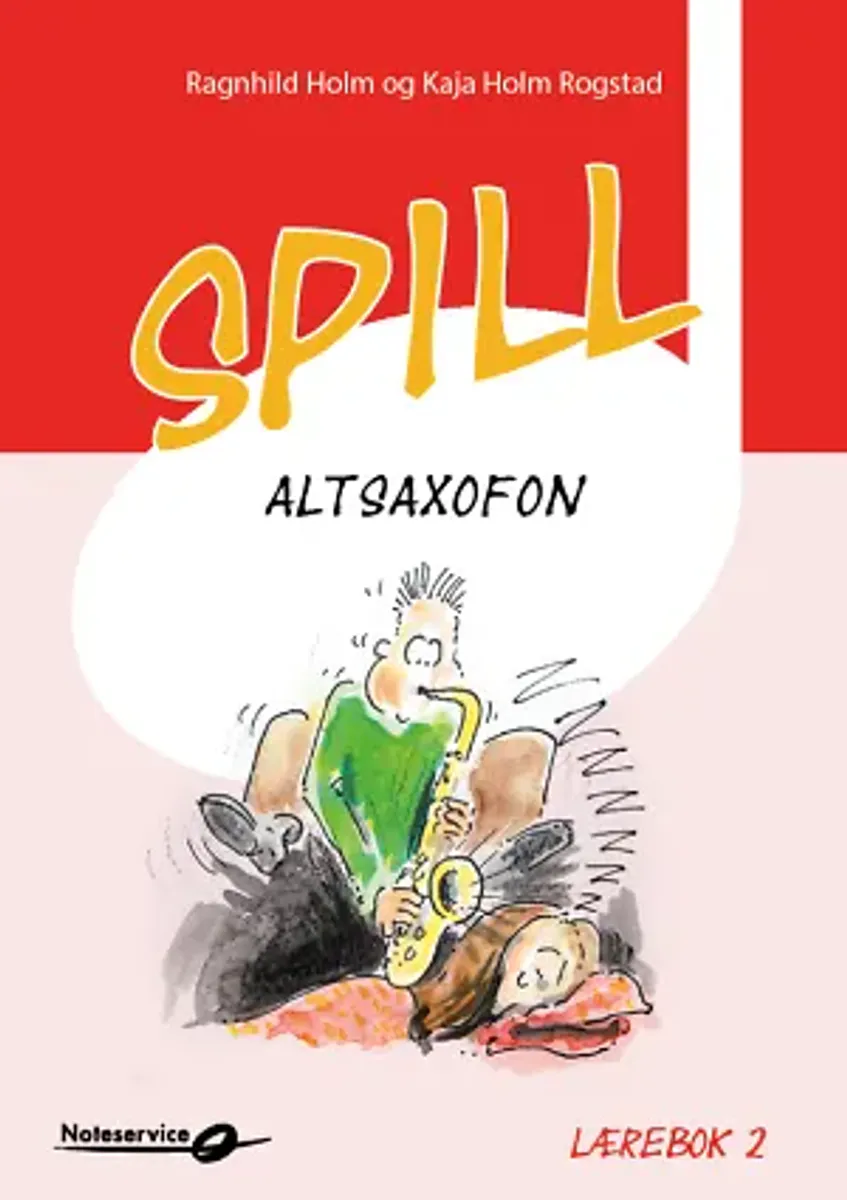 Spill Altsaxofon Bok 2