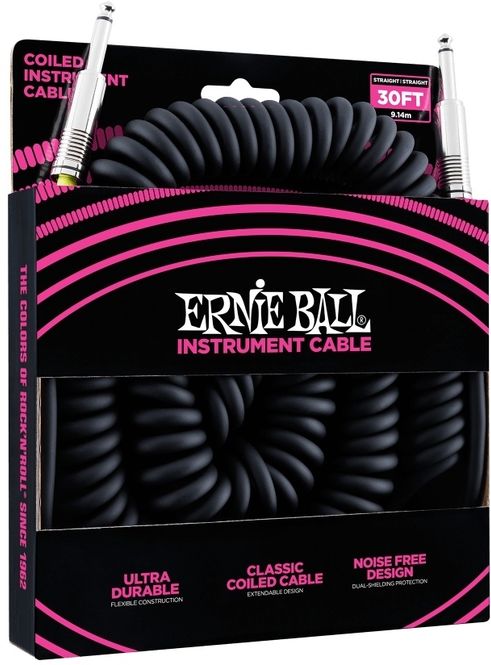 Hovedbilde Ernie Ball EB-6044 Coil Cable