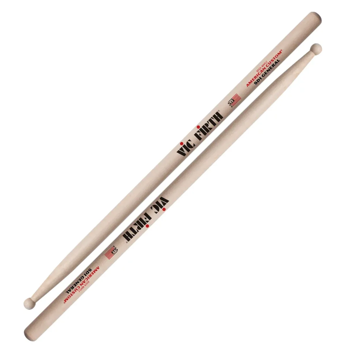 Vic Firth Trommestikker SD 1 American Custom General