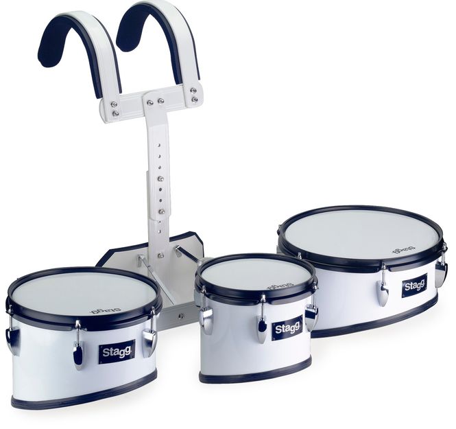 Hovedbilde STAGG MATS-10 MARCHING TOMS Tritoms
