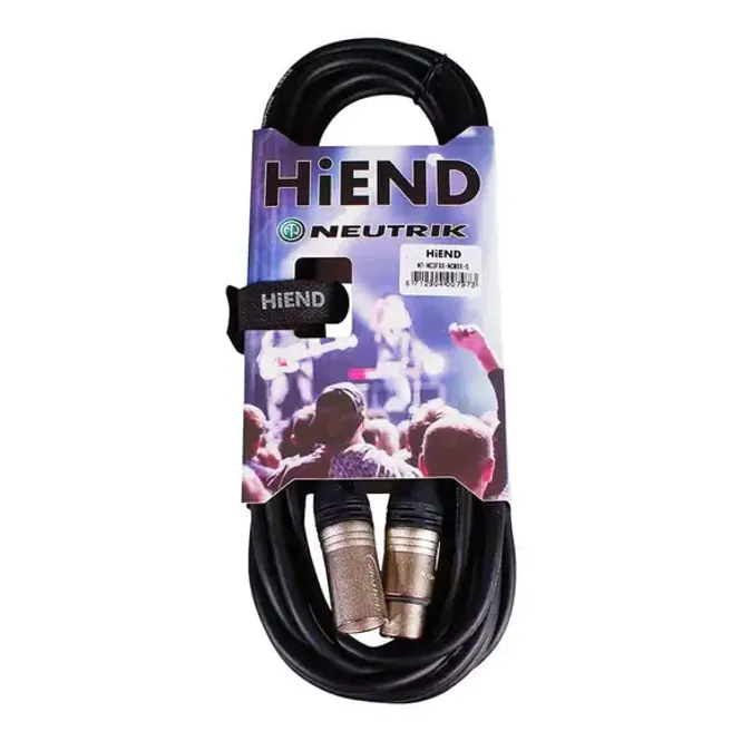 Hovedbilde HiEND Microphone Cable Neutric 5m