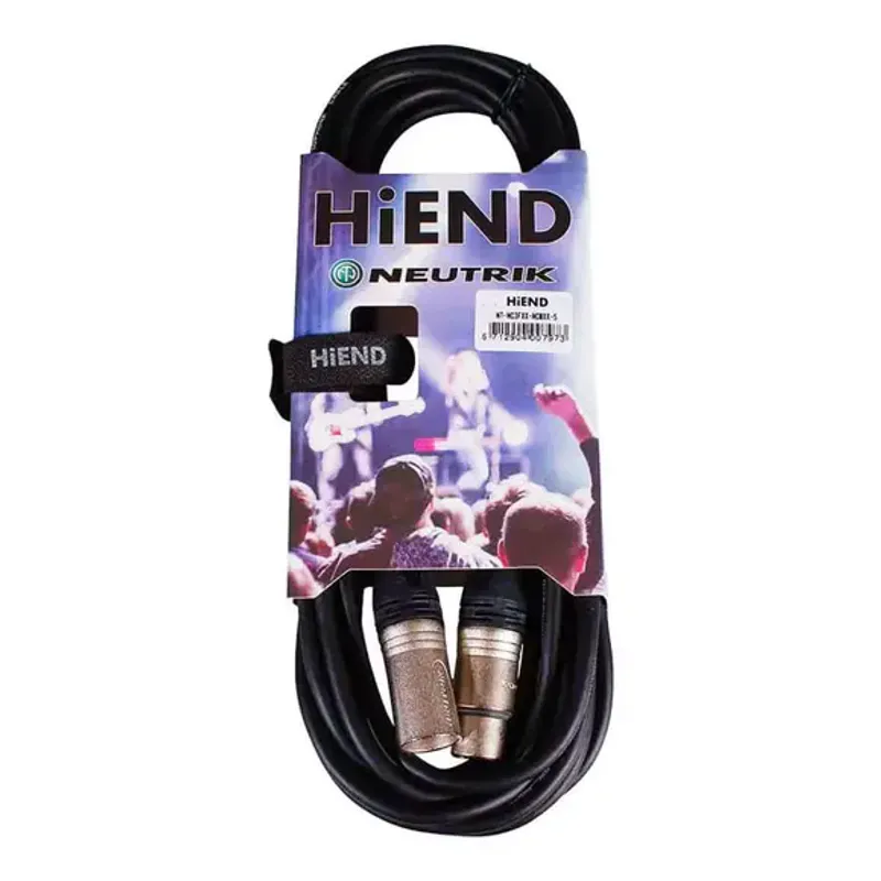 HiEND Microphone Cable Neutric 5m