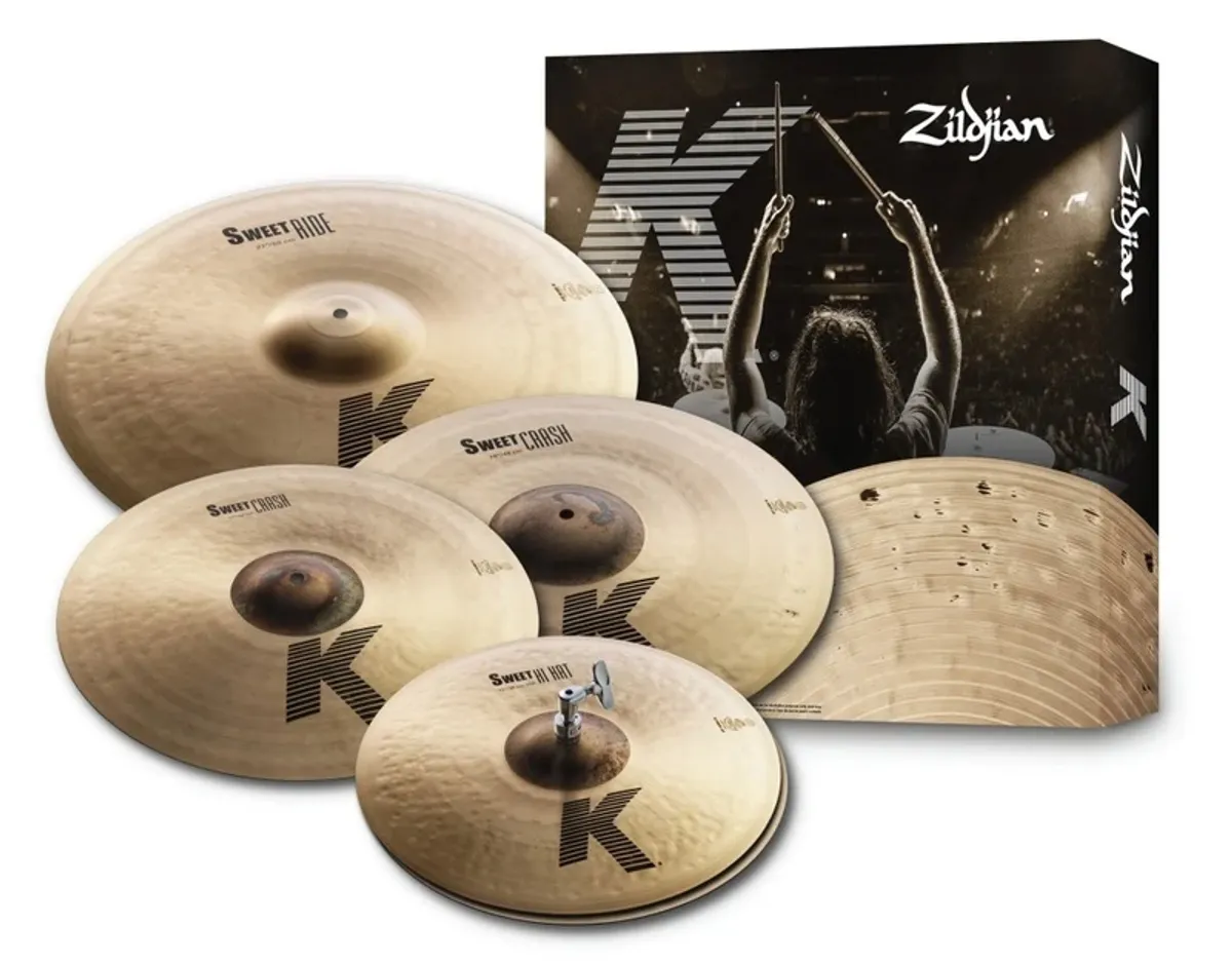ZILDJIAN KS5791 K Sweet Cymbal Pack 