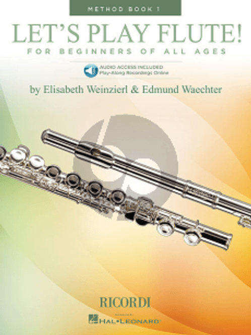 Hovedbilde Lets play flute method book 1