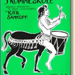 Hovedbilde Praktisk trommeskole 1b Samkopf, Kjell