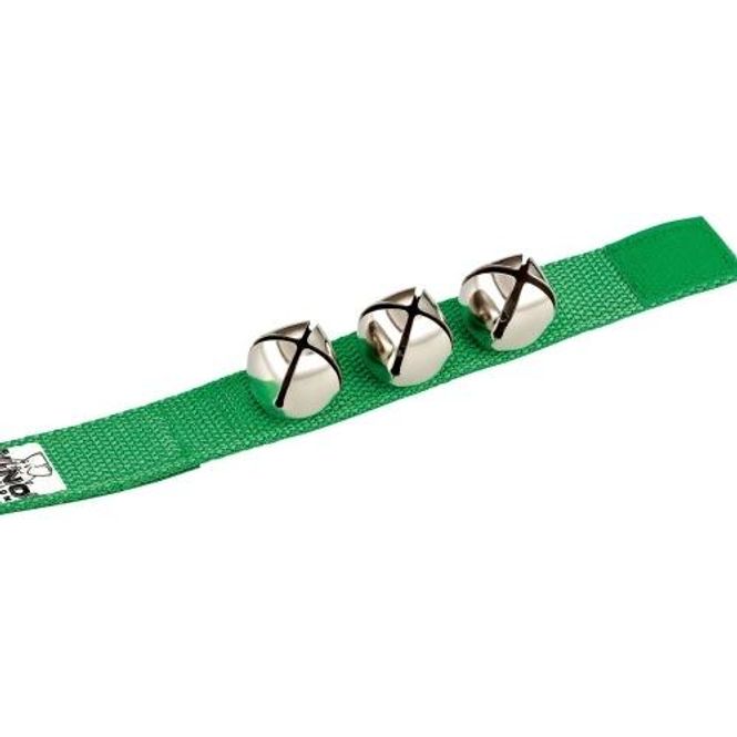 Hovedbilde NINO PERCUSSION NINO961GR Wrist Bell, Green