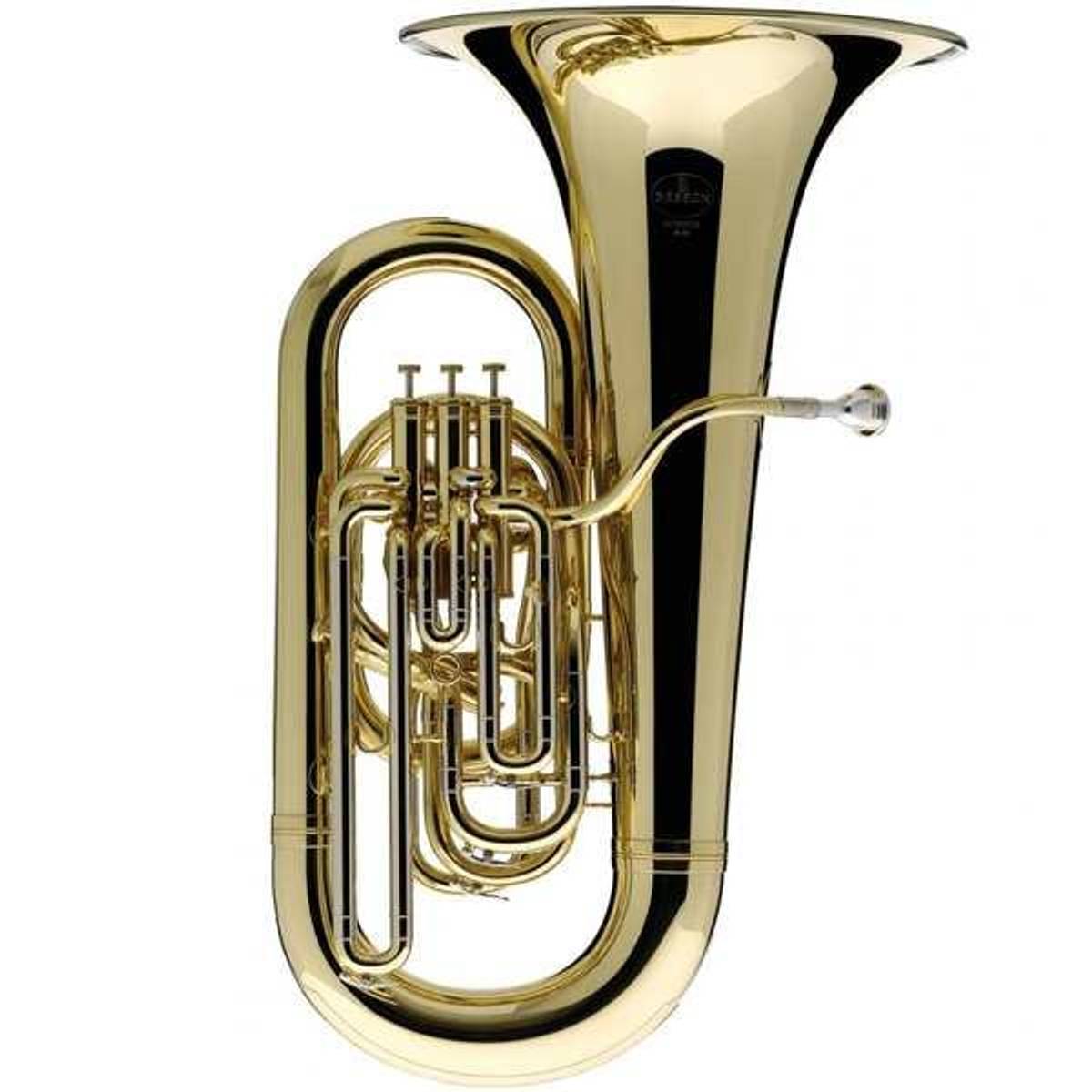 BESSON Eb Tuba Sovereign 19 S Shaped Leadpipe  BE9822-1-0 Lakk