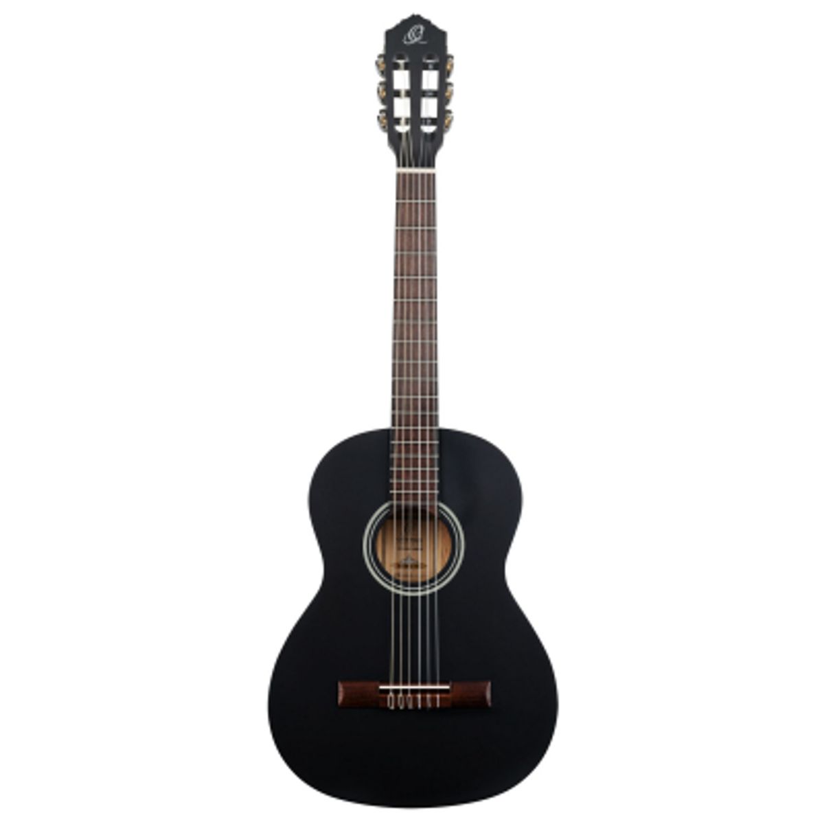Ortega RST5M-3/4BK 3/4 Size, Satin Black finish