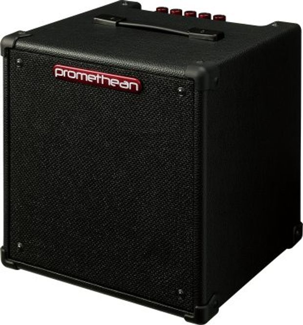 Hovedbilde P20. Basförstärkare, Promethean 20w.