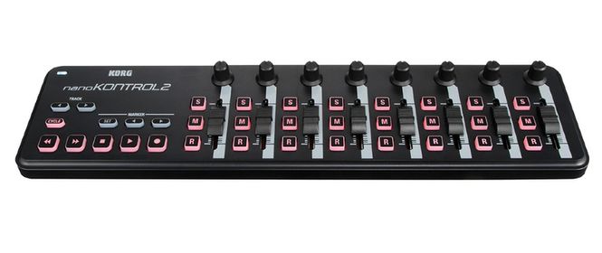 Hovedbilde KORG nanoKONTROL2-BK USB Surface Controller