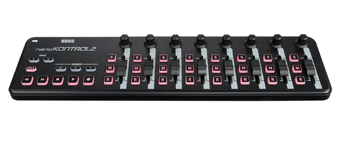 Hovedbilde KORG nanoKONTROL2-BK USB Surface Controller