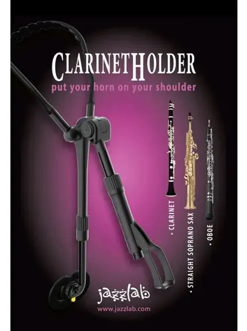 Hovedbilde Jazzlab Clarinet Holder