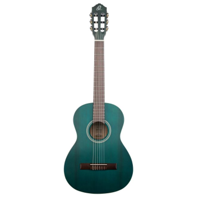 Hovedbilde ORTEGA RST5M Classical Guitar 3/4 Satin Ocean Blue Finish