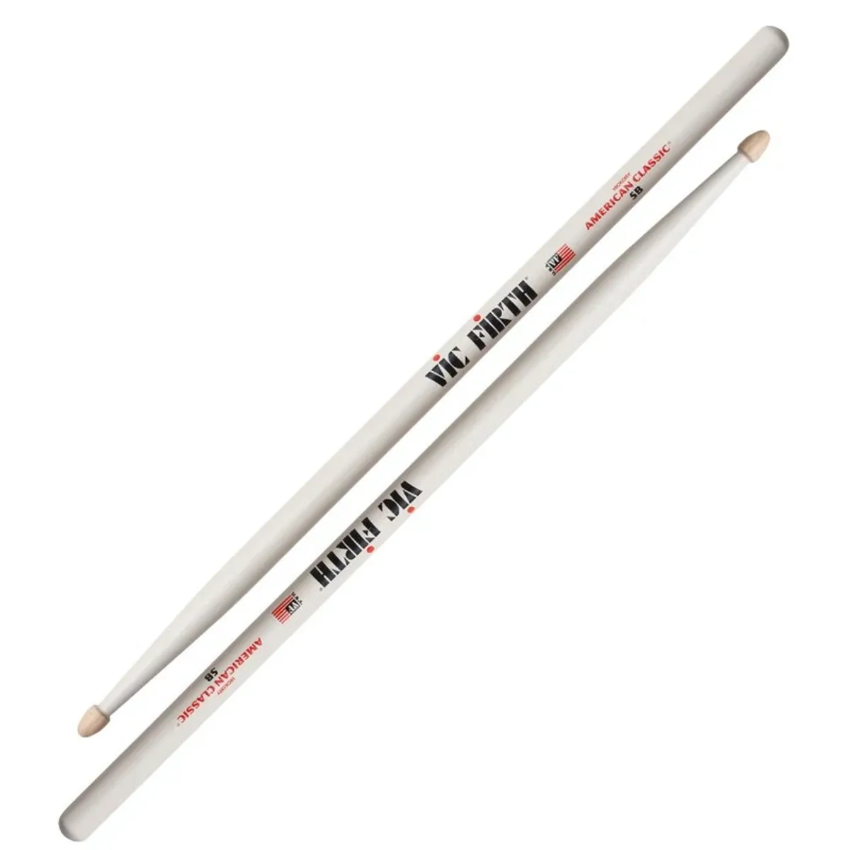 Vic Firth 5BW American Classic® 5B White