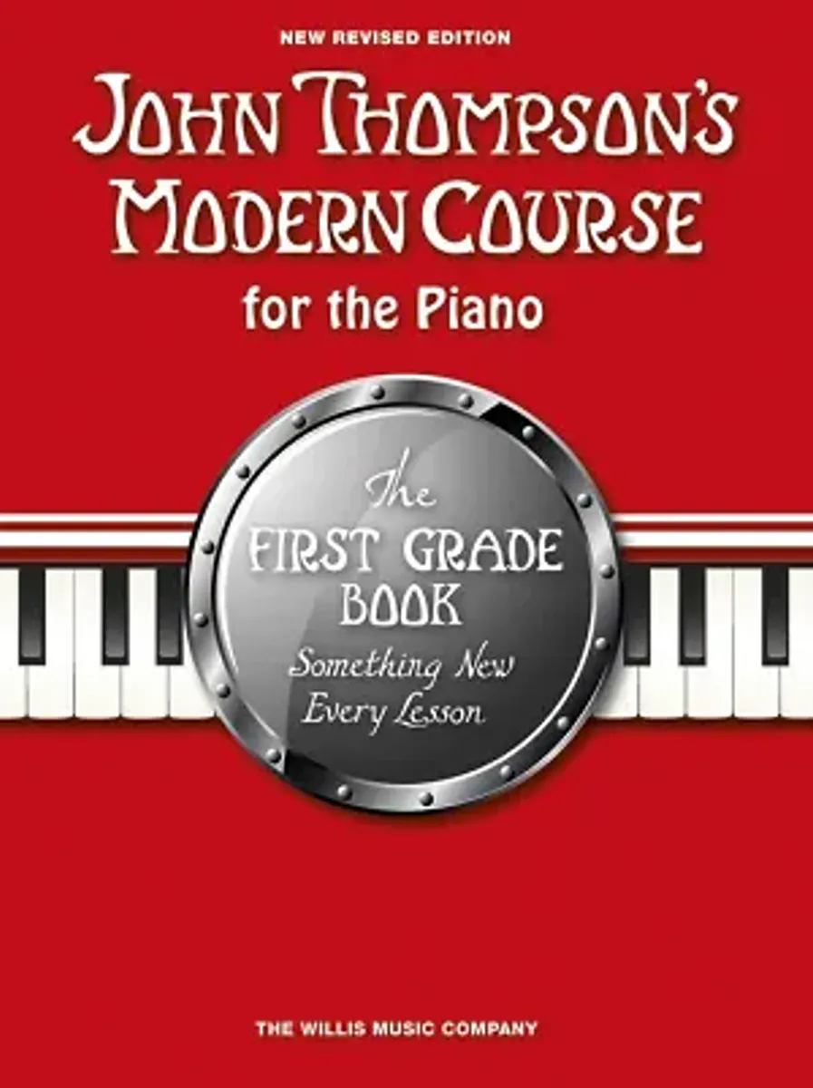  Thompson, J. - Modern Course for Piano - The First Grade Book (New edition) John Thompson 